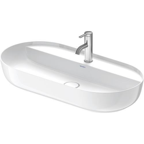 Duravit Luv Aufsatzbecken Weiß Hochglanz, 800 mm - 0380800000 0380800000