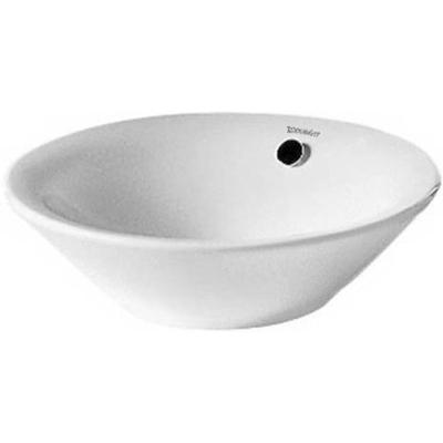 Duravit Starck 1 Aufsatzbecken Weiß Hochglanz, 530 mm - 0408530000 0408530000