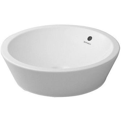 Duravit Starck 1 Aufsatzbecken Weiß Hochglanz, 530 mm - 0447530000 0447530000