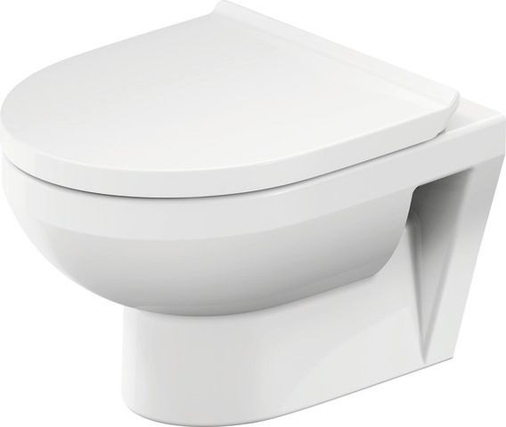 Duravit Duravit No.1 Wand WC Weiß Hochglanz 480 mm - 2575092000 2575092000 Image