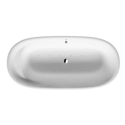 Duravit Cape Cod Whirlwanne Weiß Matt 1855x885 mm - 760330000AS0000 760330000AS0000 Image