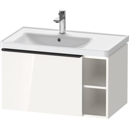 Duravit D-Neo Waschtischunterbau wandhängend Graphit Matt 784x452x440 mm - DE4258004490000 DE4258004490000