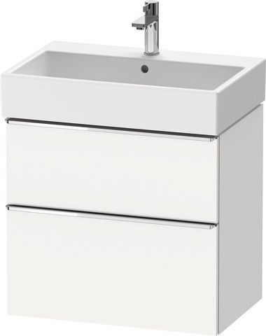Duravit D-Neo Waschtischunterbau wandhängend Weiß Matt 684x442x625 mm - DE4372010180000 DE4372010180000 Image