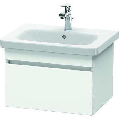 Duravit DuraStyle Waschtischunterbau wandhängend Weiß Matt 580x448x398 mm - DS638001818 DS638001818