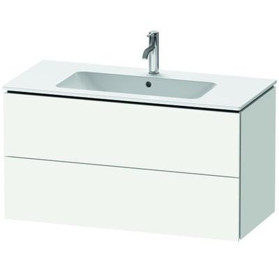 Duravit L-Cube Waschtischunterbau wandhängend Weiß Matt 1020x481x550 mm - LC624201818 LC624201818