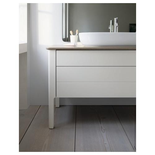 Duravit Luv Konsole Amerikanischer Nussbaum Matt 1388x595x25 mm - LU946107777 LU946107777