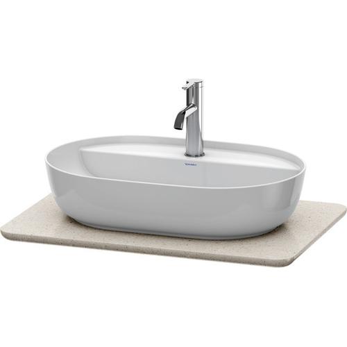 Duravit Luv Konsole Sand Poliert 688x475x20 mm - LU946502525 LU946502525