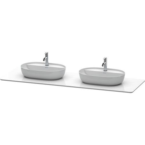 Duravit Luv Konsole Weiß Poliert 1783x595x20 mm - LU9467B1717 LU9467B1717