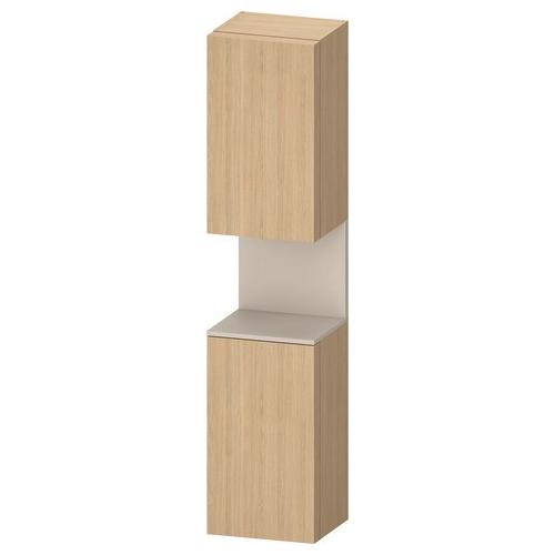 Duravit Qatego Hochschrank Natur Eiche Matt 400x360x1760 mm - QA1346L83300000 QA1346L83300000