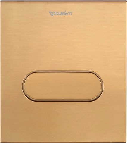 Duravit DuraSystem Betätigungsplatte mechanisch für Urinal 131x10x150 mm - WD5004041000 WD5004041000 Image