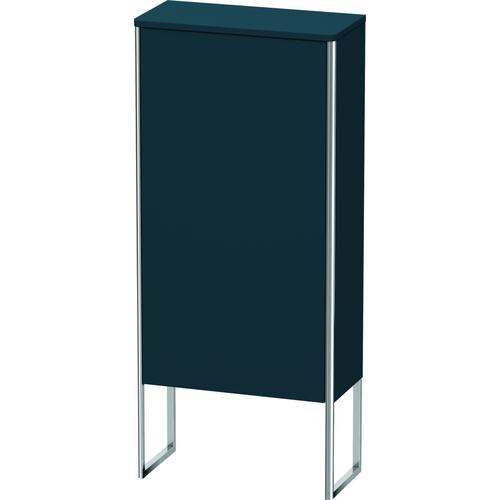 Duravit XSquare Halbhochschrank Nachtblau Seidenmatt 500x236x1136 mm - XS1304L9898 XS1304L9898