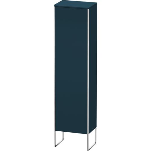 Duravit XSquare Hochschrank Nachtblau Seidenmatt 500x356x2016 mm - XS1314R9898 XS1314R9898