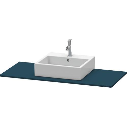 Duravit XSquare Konsole Nachtblau Seidenmatt 1200x550x16 mm - XS060F09898 XS060F09898