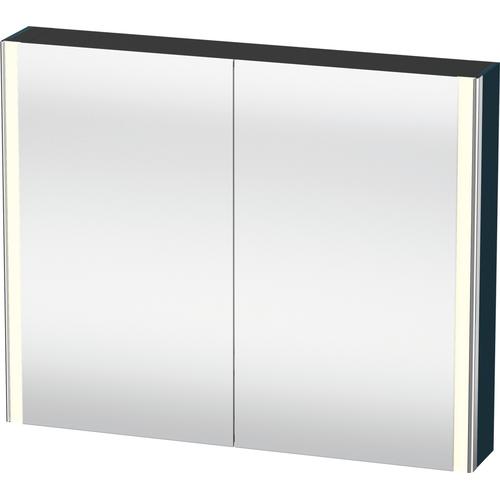 Duravit XSquare Spiegelschrank Nachtblau 1000x155x800 mm - XS7113098981000 XS7113098981000