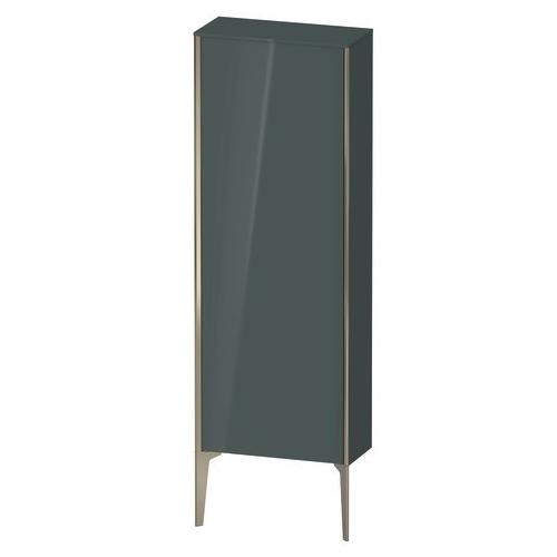 Duravit XViu Halbhochschrank Dolomiti Grau Hochglanz 500x240x1330 mm - XV1316RB138 XV1316RB138