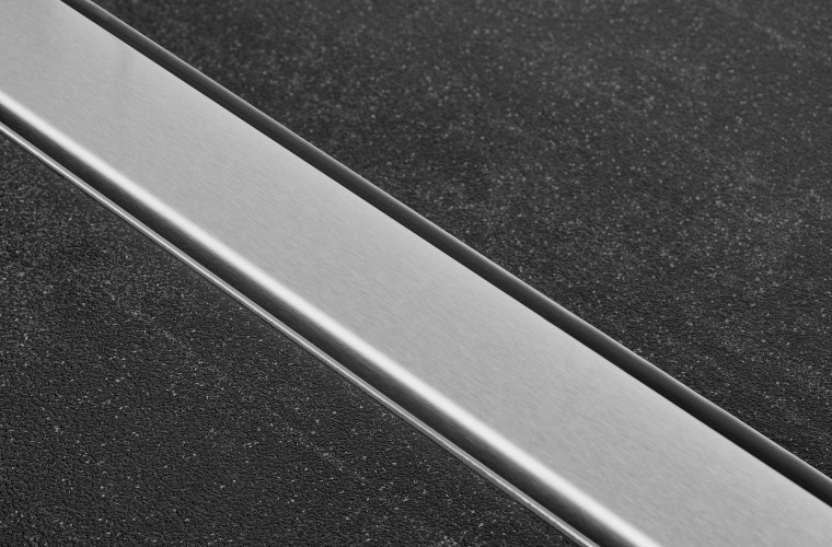 ESS Easy Drain Compact FF Zero 120 cm, 50 mm Sperrwasserh., einteiliges Rost, EDCOMFFZ 1200-50 EDCOMFFZ1200-50 Image