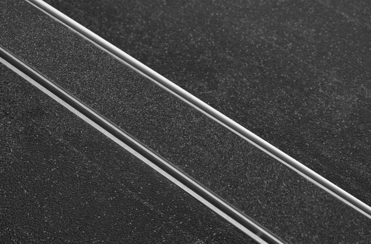 ESS Easy Drain Compact TAF 160 cm, 50 mm Sperrwasserh., Befliesbar / Edelstahl Gebürstet, EDCOMTAF 1 EDCOMTAF1600-50 Image