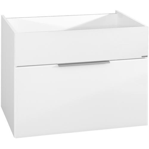 Fackelmann KARA White Waschtischunterschrank 1Schub Fr weiß 79,5X59X49, 80934 80934