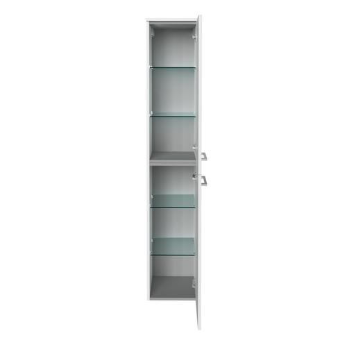 Fackelmann B.style Hochschrank re 300x1620x318 weiß/weiß 2T, 84463 84463