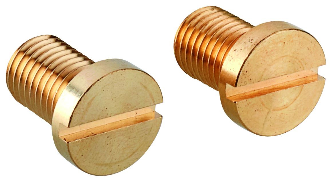 Grohe Schraube 02426 für Temperaturwählgriff 2 Stück chrom, 0242600M 0242600M Image