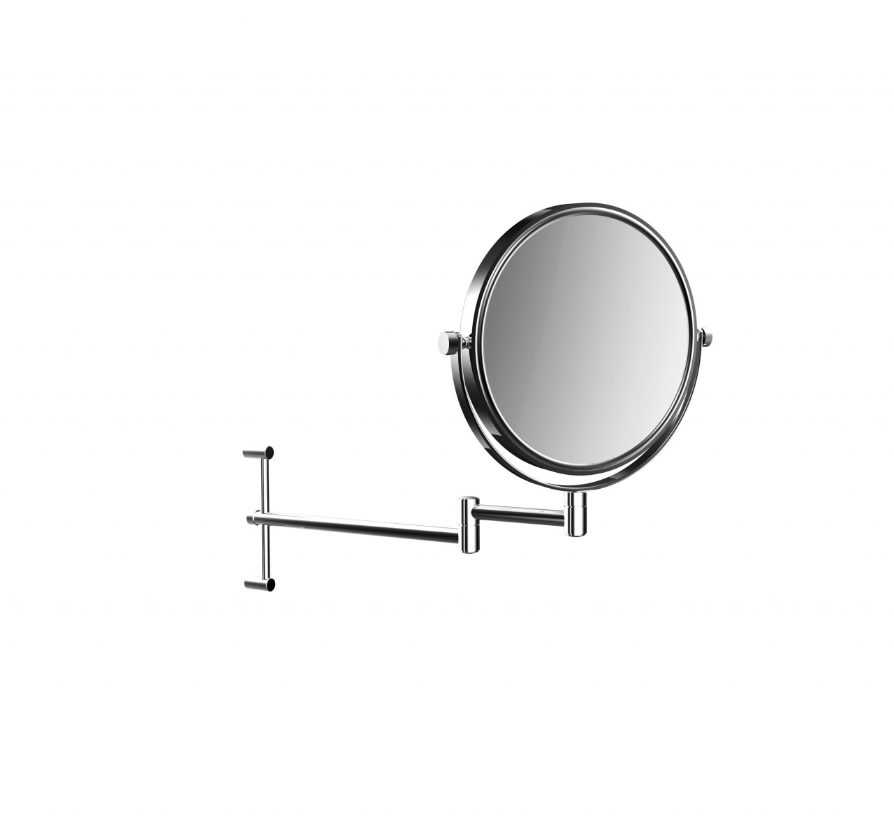 Frasco Wandspiegel chrom, 2armig, 3/1fach, rund, 830985101 830985101 Image