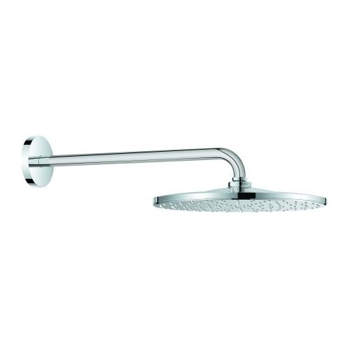 GROHE Kopfbrauseset Rainshower 310 Mono 26557 Brausearm 422mm chrom, 26557000 26557000