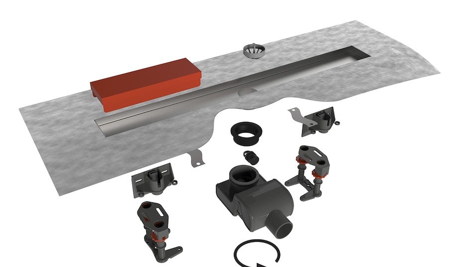 ESS Rohbauset M-2 Modulo 110 cm, Swh 50 mm, EDM2 1100-50 EDM21100-50 Image