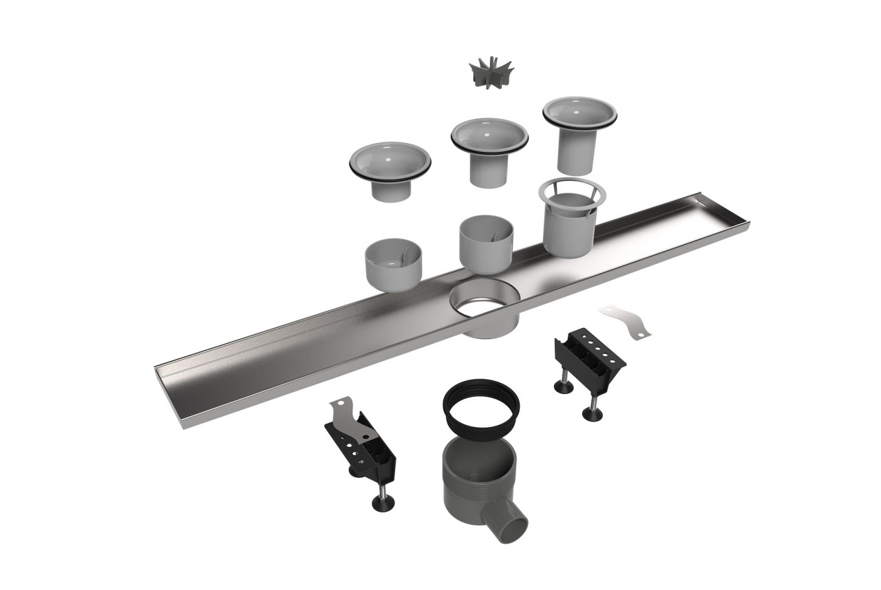 ESS Easy Drain Multi Rohbauteil 110 cm, EDMI1100 EDMI1100 Image