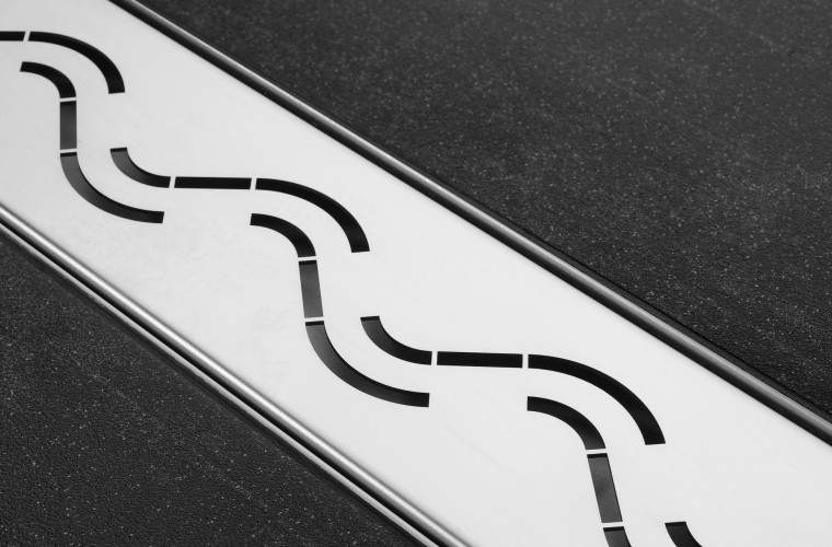 ESS Easy Drain Rost Hochglanz poliert Move - 4 110 cm einteiliges Rost, EDW1100P EDW1100P Image