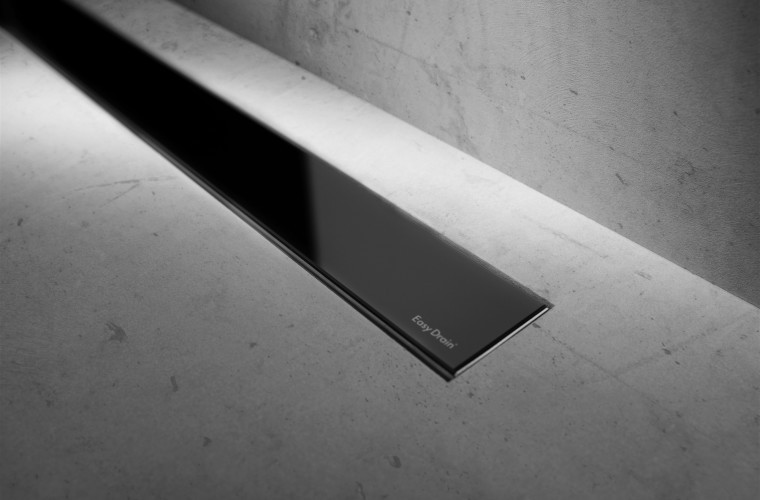 ESS Modulo Basic Glas Schwarz 80 cm, MBGS 800 MBGS800 Image