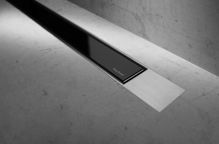 ESS Modulo TAF Design Z-2 Poliert Glas Schwarz 80 cm, MTAFDZ2PGS 800 MTAFDZ2PGS800 Image