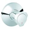 GROHE UP-Ventil Oberbau Costa 19807 Mark. rot Einbautiefe 20-200 mm chrom 19807001