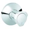 GROHE UP-Ventil Oberbau Costa 19854 Mark. blau Einbautiefe 15-35 mm chrom 19854001