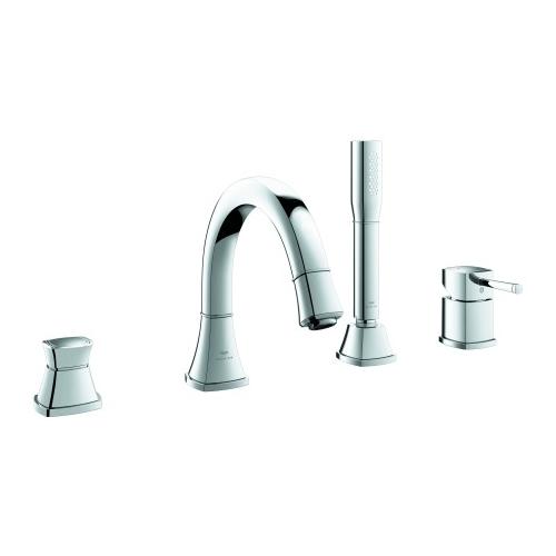 Grohe 4-Loch-Wannenarmatur Grandera 29418000