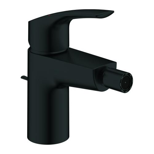 GROHE Bidetarmatur Eurosmart 32929_3 Zugstangen-Ablaufgarnitur matt black, 329292433 329292433