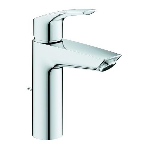 GROHE Waschtischarmatur Eurosmart M-Size MST kalt Zugst.-Abl.-grt. chrom, 2339330E 2339330E