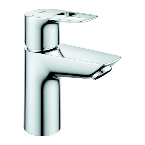 GROHE Waschtischarmatur BauLoop 23883_1 S-Size MST kalt PushOpen Ablgrt. chrom, 23883001 23883001