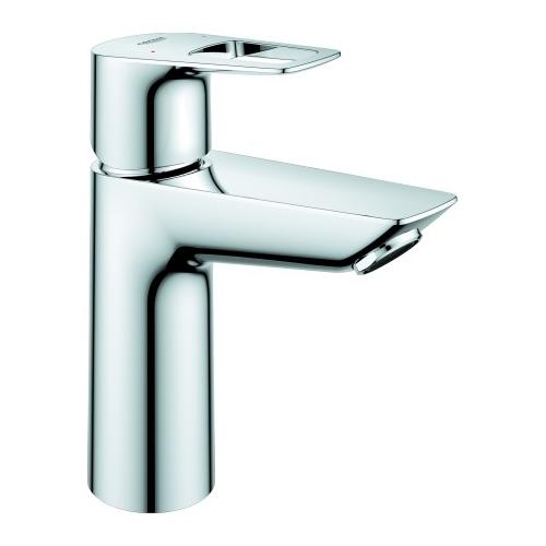 GROHE Waschtischarmatur BauLoop 23917_1 M-Size glatter Körper chrom, 23917001 23917001