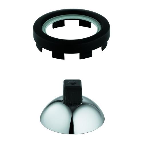 Grohe Abdeckelement 46663 velvet black , 46663KS0 46663KS0