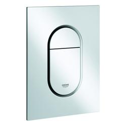 Grohe WC-Betätigung Arena Cosmopolitan S 37624 2-Mengen/Start&Stopp mattchrom, 37624P00 37624P00