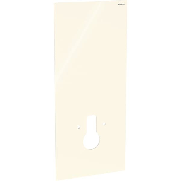 Geberit Frontverkleidung zu Monolith Sanitär- modul für Wand-WC 114cm Glas sand, 242662TG1 242662TG1 Image