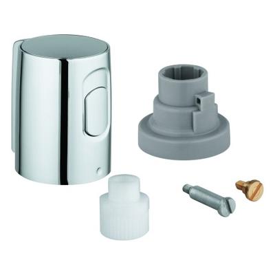 Grohe Absperrgriff 47992 für THM-Wannen-/Brausebatterie chrom, 47992000 47992000 Image