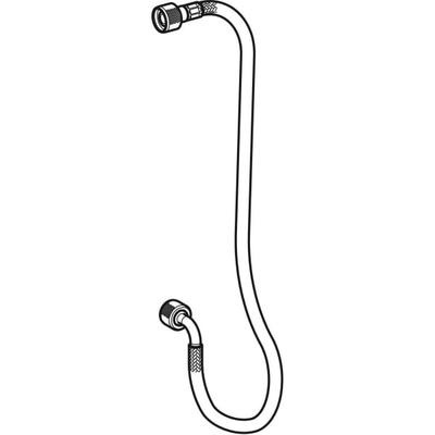 Geberit Panzerschlauch für Urinal Narva 244913001 Image