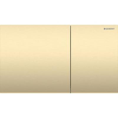 Geberit Sigma70 Betätigungsplatte, für 2-Mengen-Spülung 115622QF1
