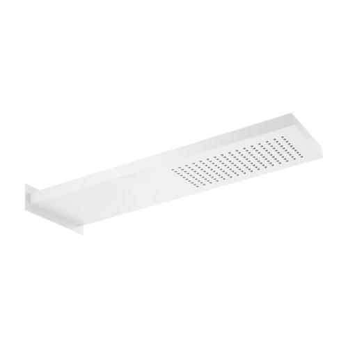 Herzbach DEEP WHITE Wand-Regenbrause, 23.661700.1.07 23.661700.1.07