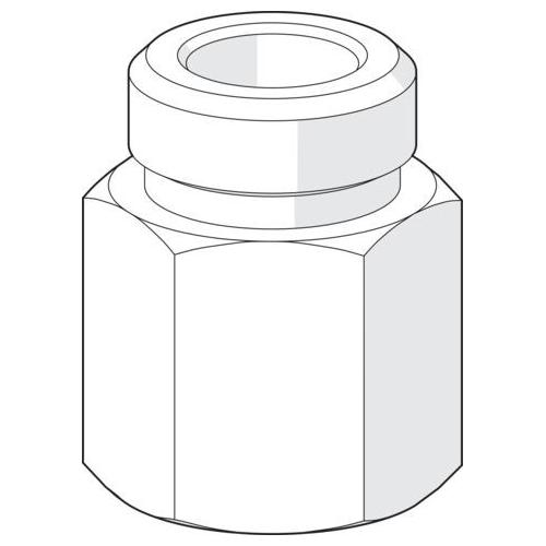 Hansa Durchflussbegrenzer HANSA 59914666 G3/8 chr 59914666