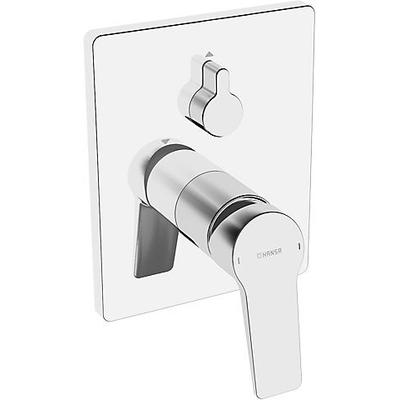 Hansa Funktionseinheit mit Dekorset Wannenarmatur Hansatwist 8984, verchr., 89843083 89843083 Image