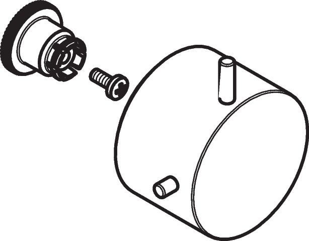 Hansgrohe Griff Axor Starck Quattro chrom , 10993000 10993000 Image