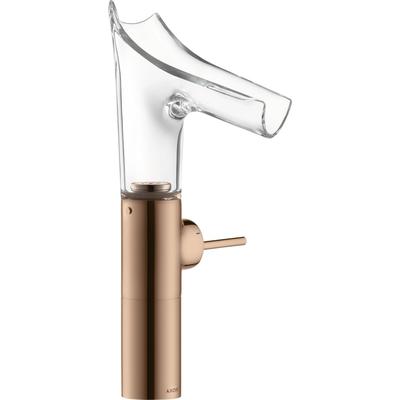 Hansgrohe Waschtischmischer Axor Starck V Polished Red Gold 12114300 Image