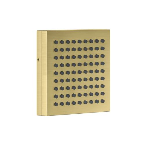 Hansgrohe Schulterbrause 110/110 Axor ShowerComposition 1jet, brushed brass, 12596950 12596950